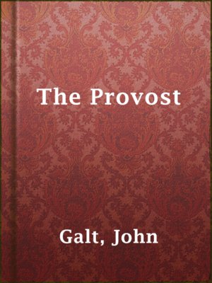 cover image of The Provost